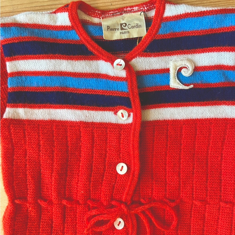 Vintage 1970’s Pierre Cardin Baby Onsie - Picture 6 of 8